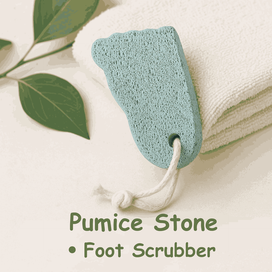 Be Organic Head to Toe Care Combo – Neem Comb & Pumice Stone for Scalp and Foot Care Be Organic