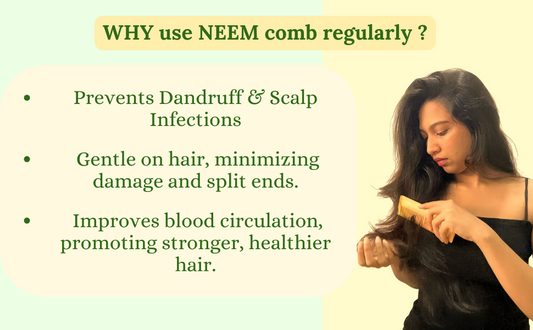 benefits of neem comb