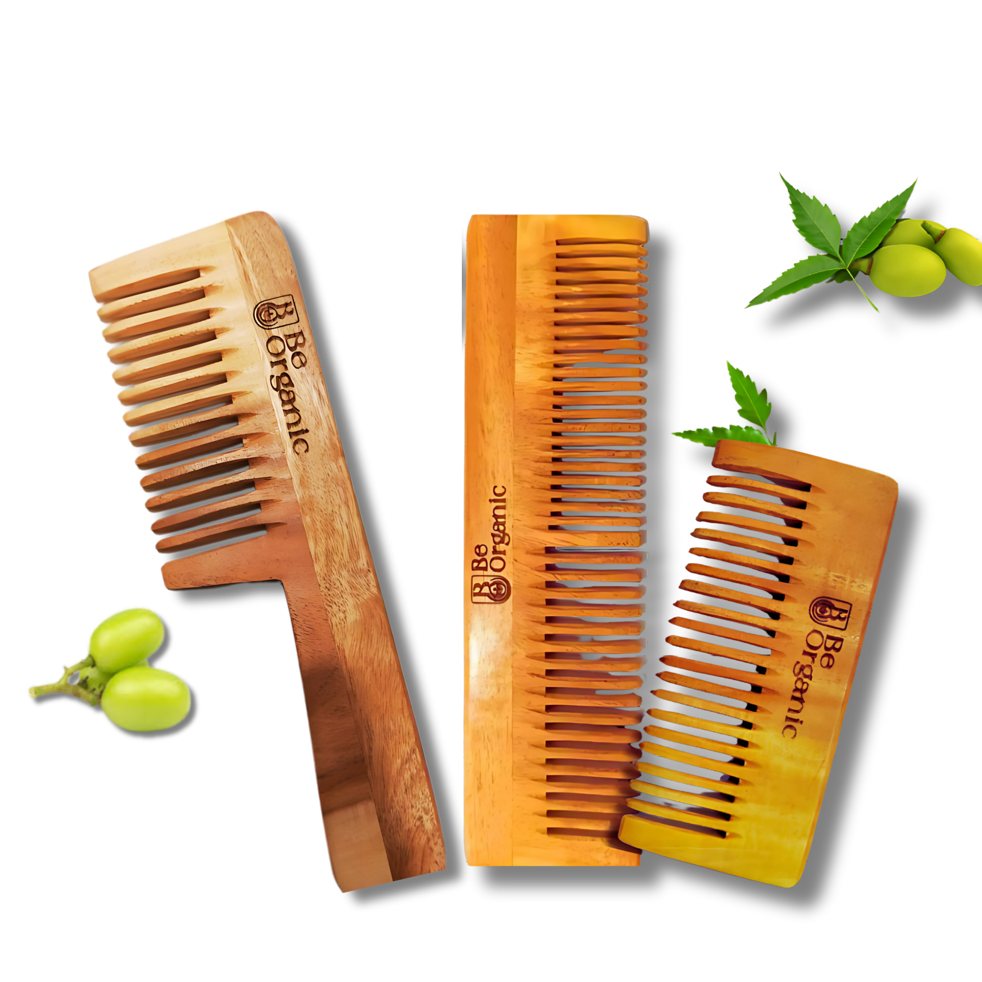 Neem Comb Be Organic – 100% Natural Skin, Hair & Wellness Essentials