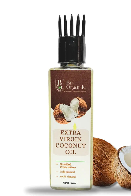 Virgin Coconut Oil for Hair & Skin | Organic & Pure (100 ml) Be Organic
