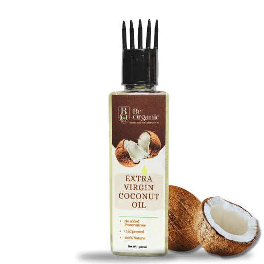 Virgin Coconut Oil for Hair & Skin | Organic & Pure (100 ml) Be Organic