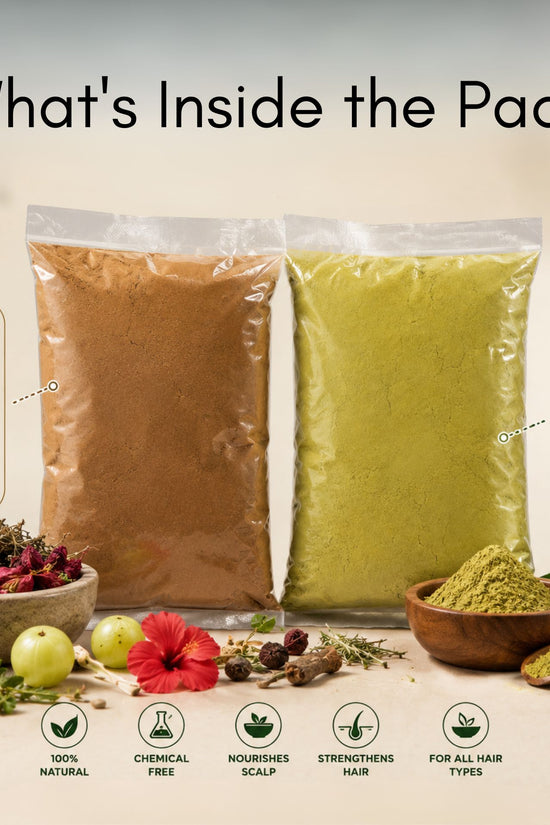 Natural Henna Powder