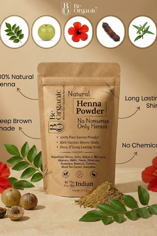 Natural Henna Powder