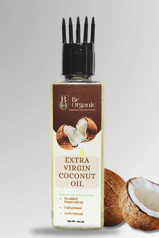 Virgin Coconut Oil for Hair & Skin | Organic & Pure (100 ml) Be Organic