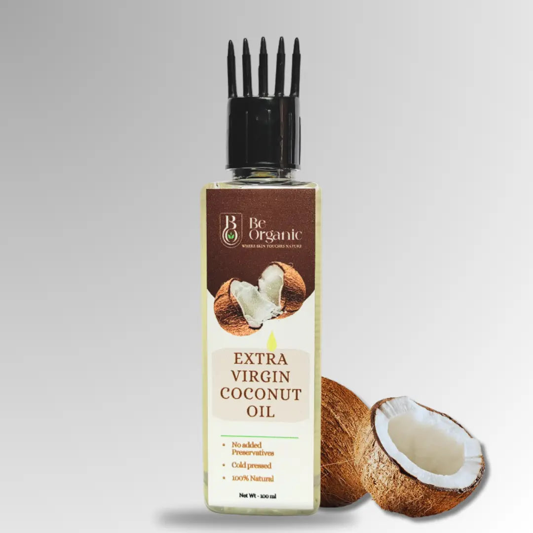 Virgin Coconut Oil for Hair & Skin | Organic & Pure (100 ml) Be Organic
