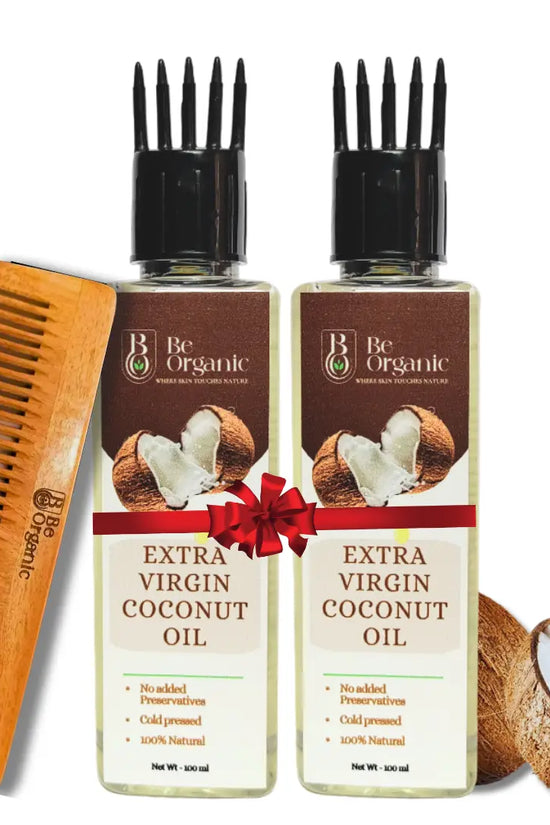 Virgin Coconut Oil for Hair & Skin | Organic & Pure (100 ml) Be Organic
