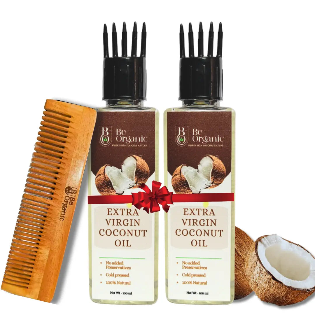 Virgin Coconut Oil for Hair & Skin | Organic & Pure (100 ml) Be Organic