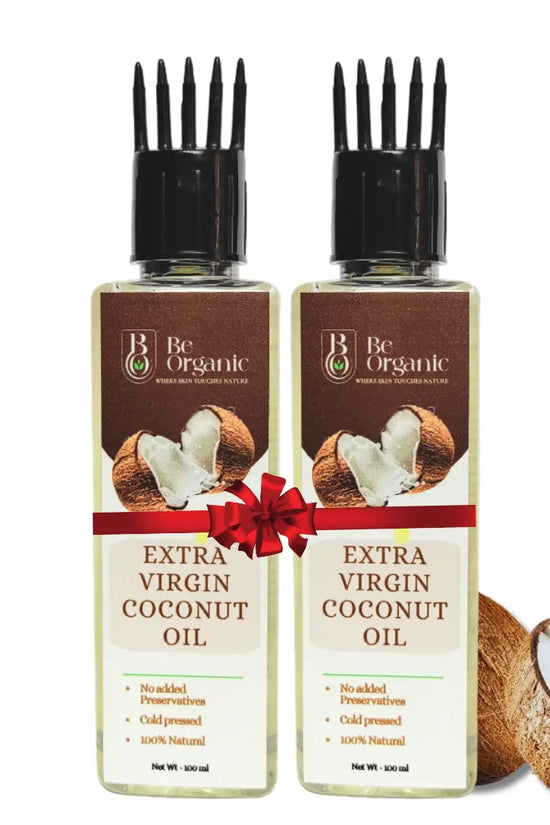 Virgin Coconut Oil for Hair & Skin | Organic & Pure (100 ml) Be Organic