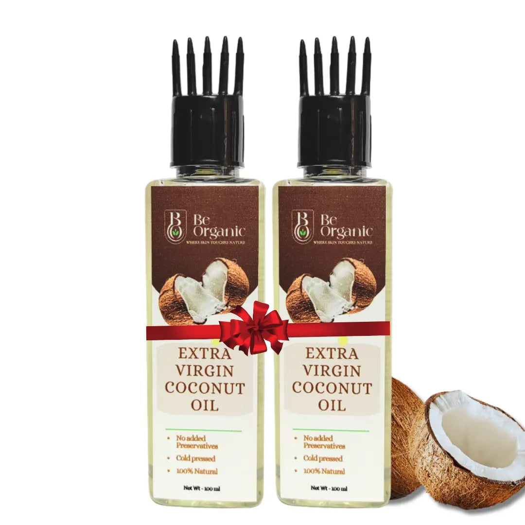 Virgin Coconut Oil for Hair & Skin | Organic & Pure (100 ml) Be Organic