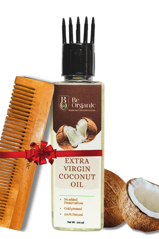 Virgin Coconut Oil for Hair & Skin | Organic & Pure (100 ml) Be Organic