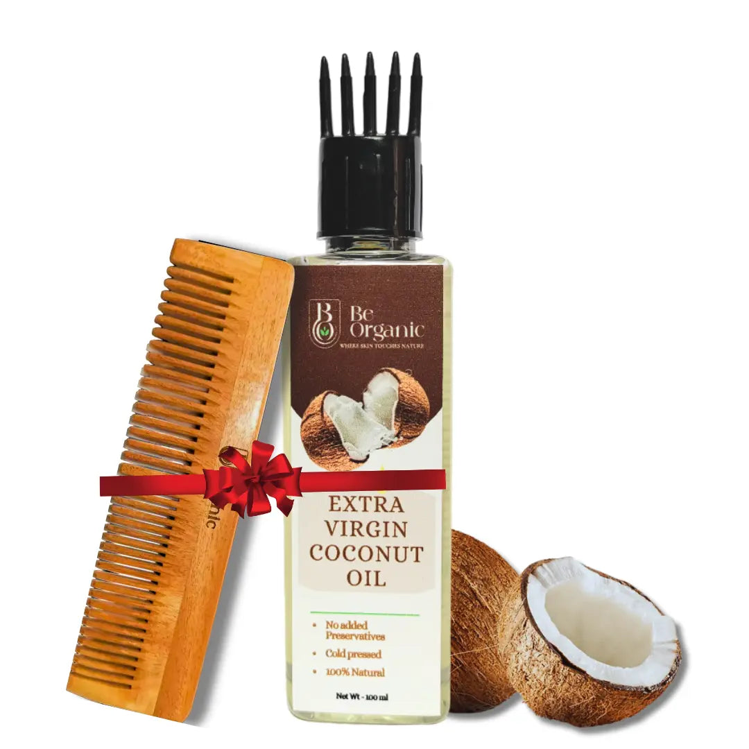 Virgin Coconut Oil for Hair & Skin | Organic & Pure (100 ml) Be Organic