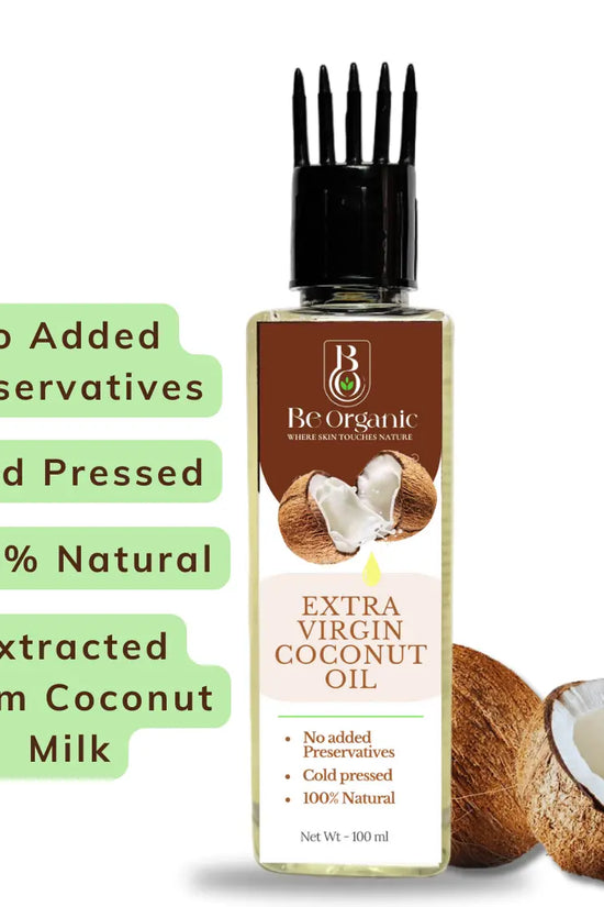 Virgin Coconut Oil for Hair & Skin | Organic & Pure (100 ml) Be Organic