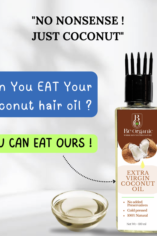 Virgin coconut oil | Be Organic