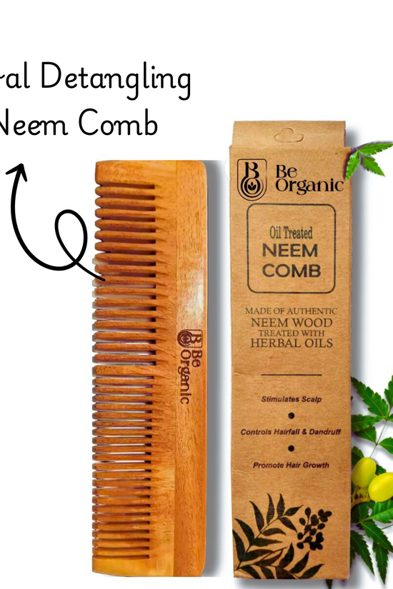 Neem Wood Comb | Be Organic