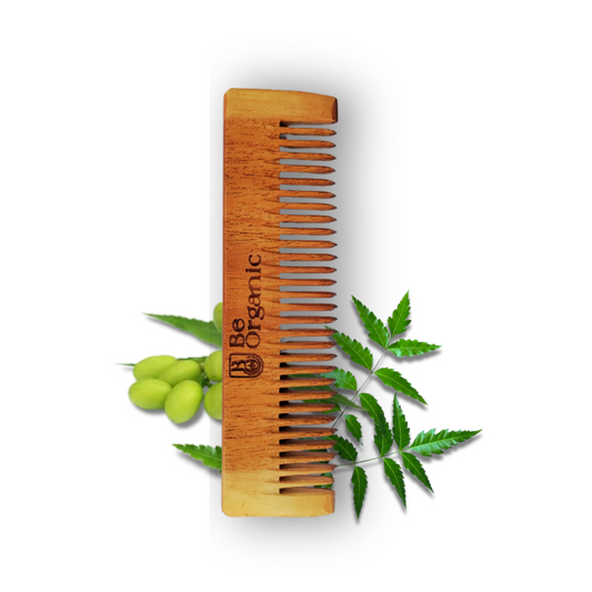 Neem Wood Pocket Comb Be Organic