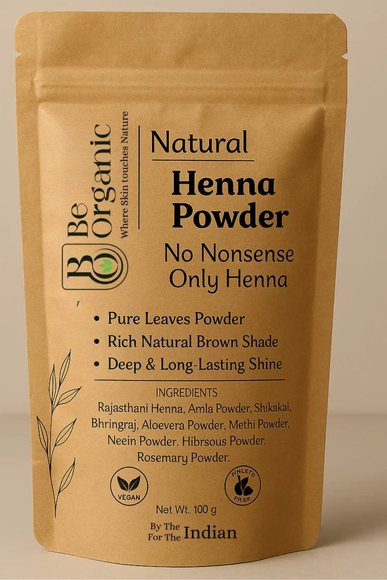 Henna Powder Be Organic
