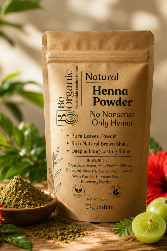Natural Henna Powder
