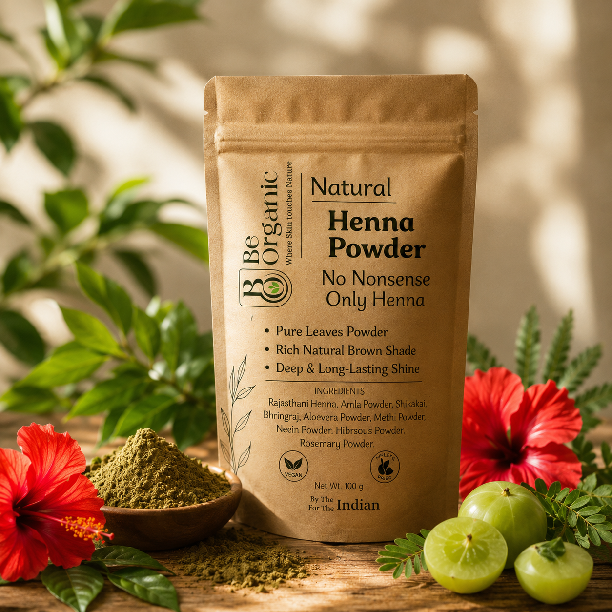 Natural Henna Powder