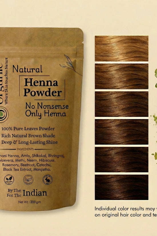 Natural Henna Powder