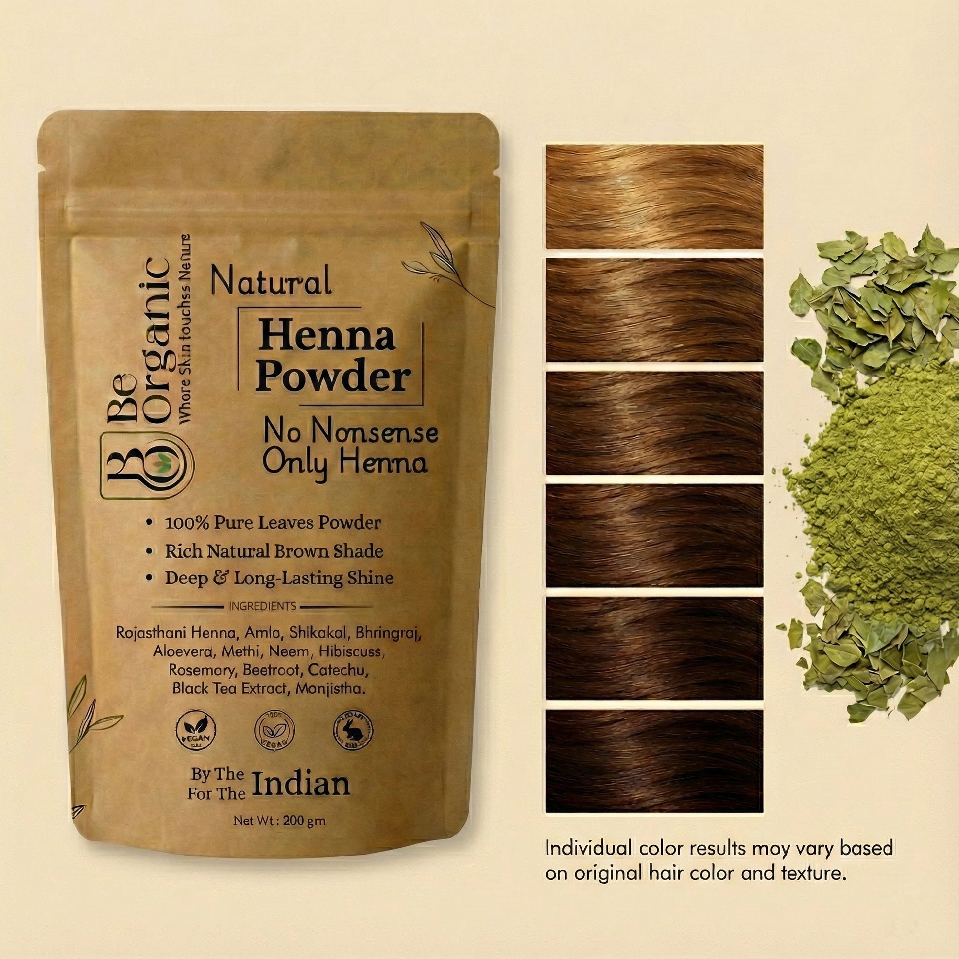 Natural Henna Powder