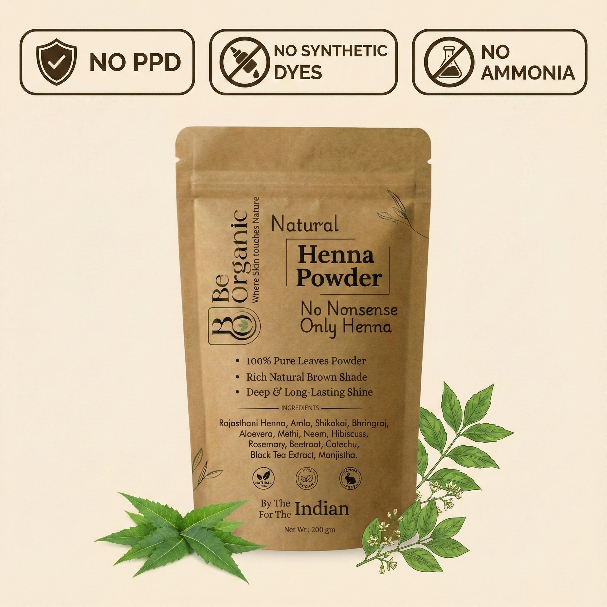 Natural Henna Powder