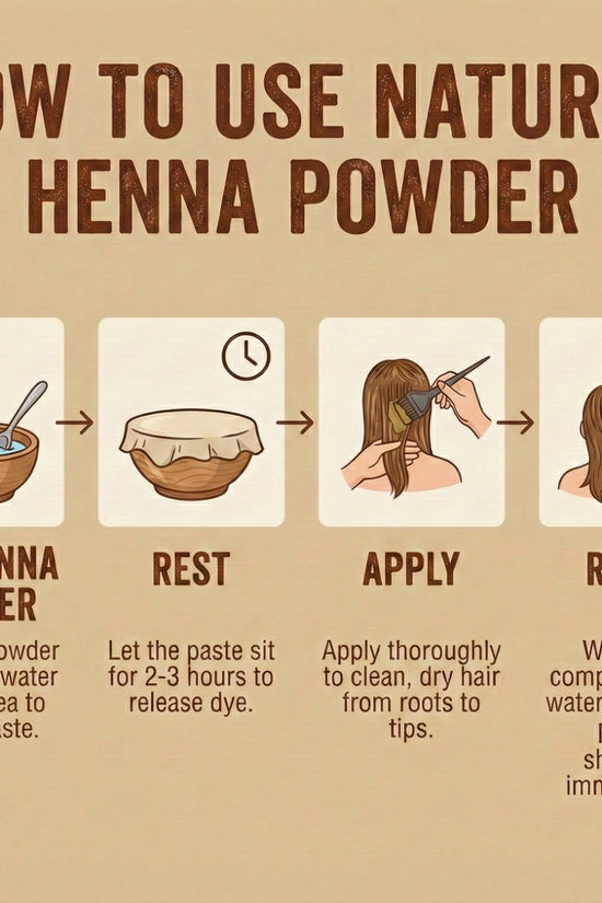Natural Henna Powder