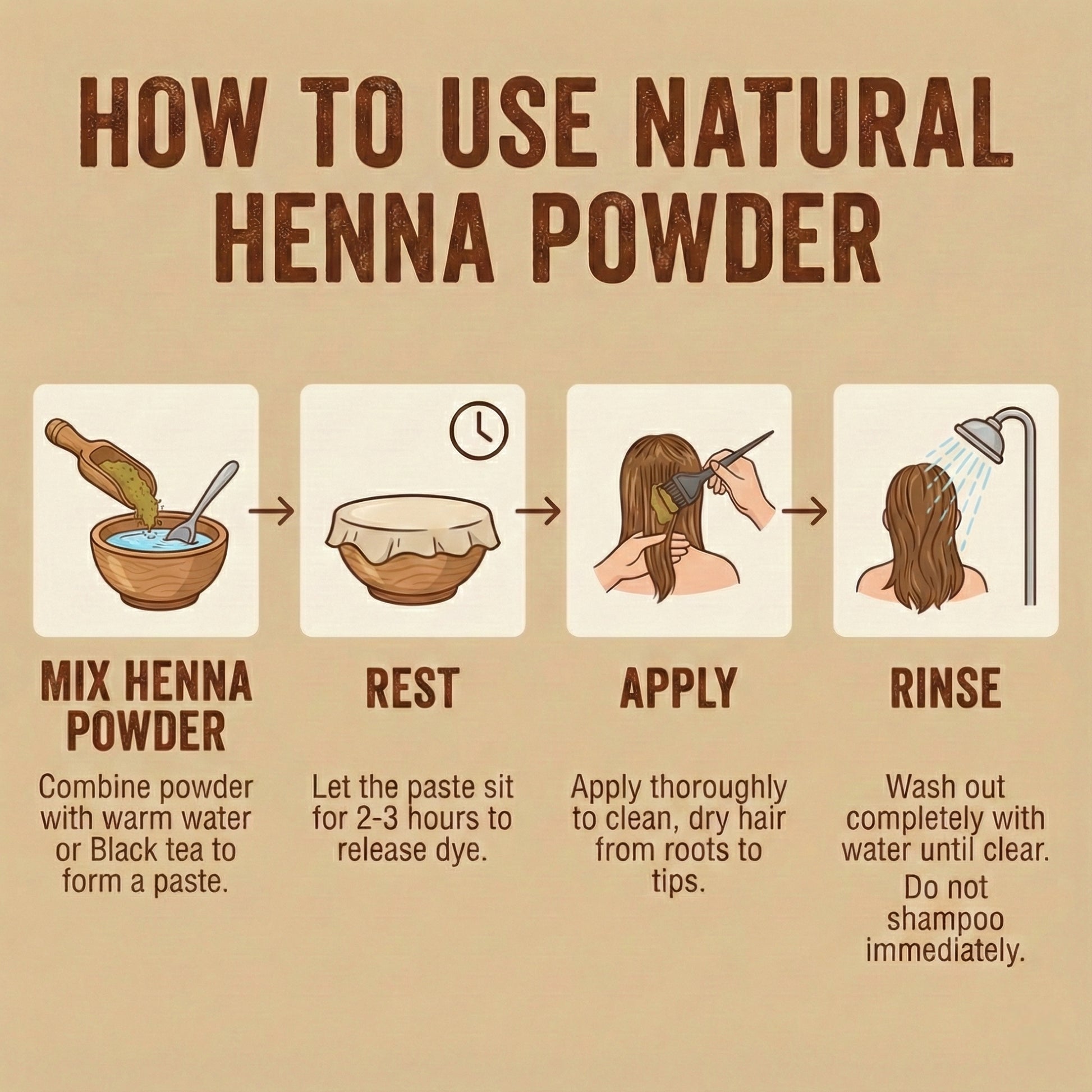 Natural Henna Powder