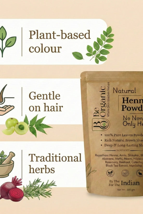 Natural Henna Powder