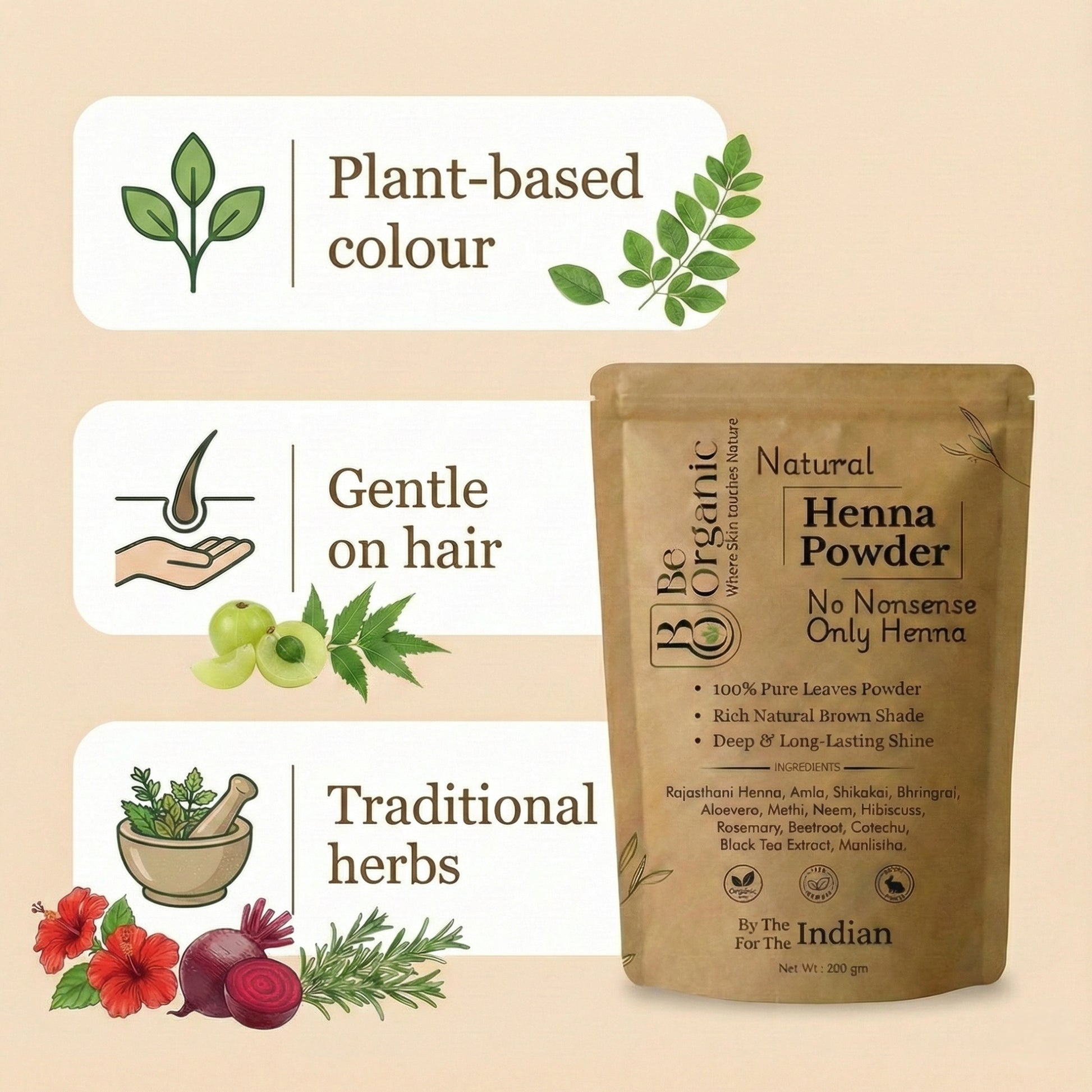 Natural Henna Powder