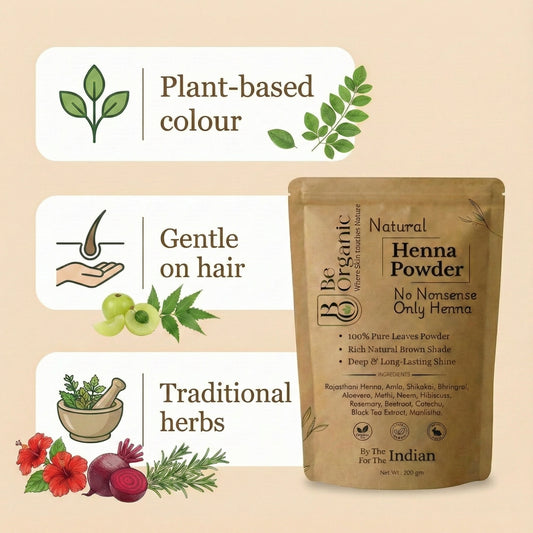 Natural Henna Powder