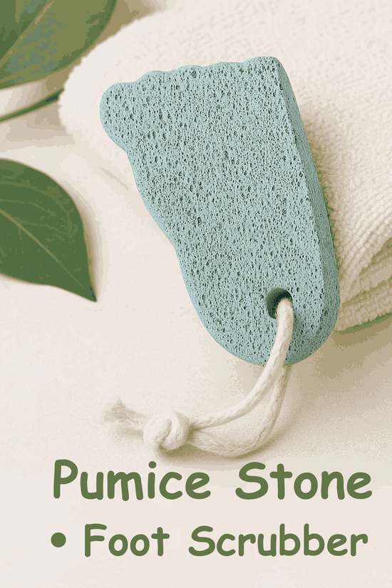 Be Organic Head to Toe Care Combo – Neem Comb & Pumice Stone for Scalp and Foot Care Be Organic