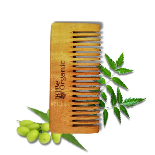 Neem Wood  Comb for Hair After Shampoo Comb Be Organic