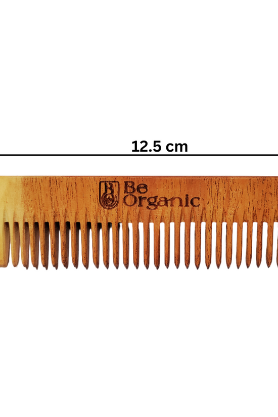 Neem Wood Pocket Comb Be Organic