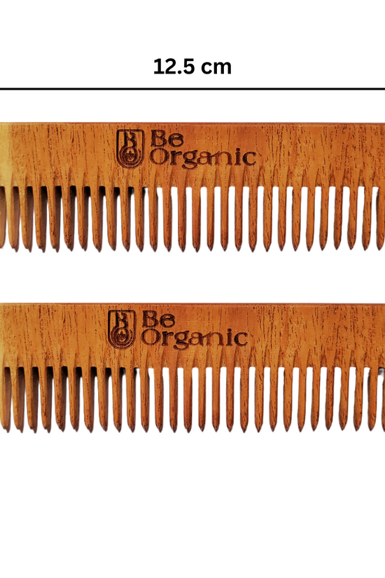 Neem Wood Pocket Comb Be Organic