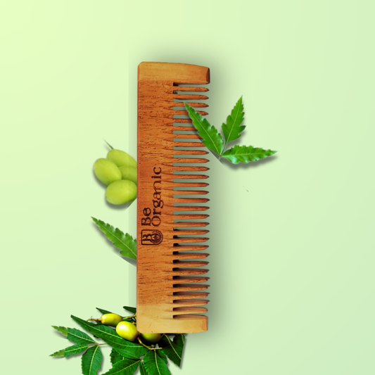 Neem Wood Pocket Comb Be Organic