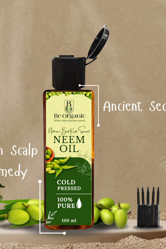 neem oil for dandruff | Be Organic