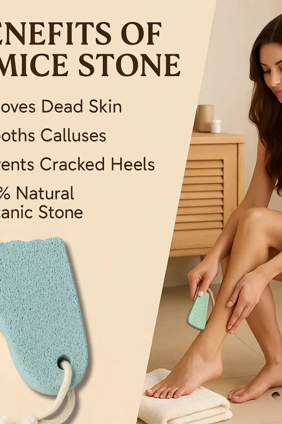 foot shape pumice stone be organic, volcanic stone, foot scrubber