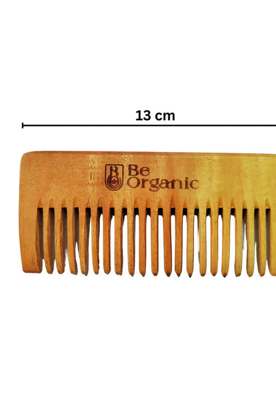 Neem Wood  Comb for Hair After Shampoo Comb Be Organic