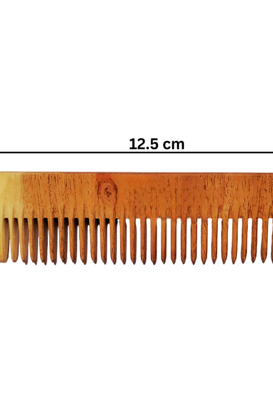 Neem Wood Pocket Comb Be Organic