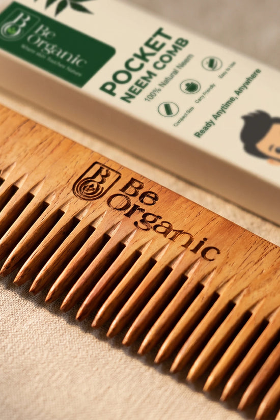 Neem Wood Pocket Comb