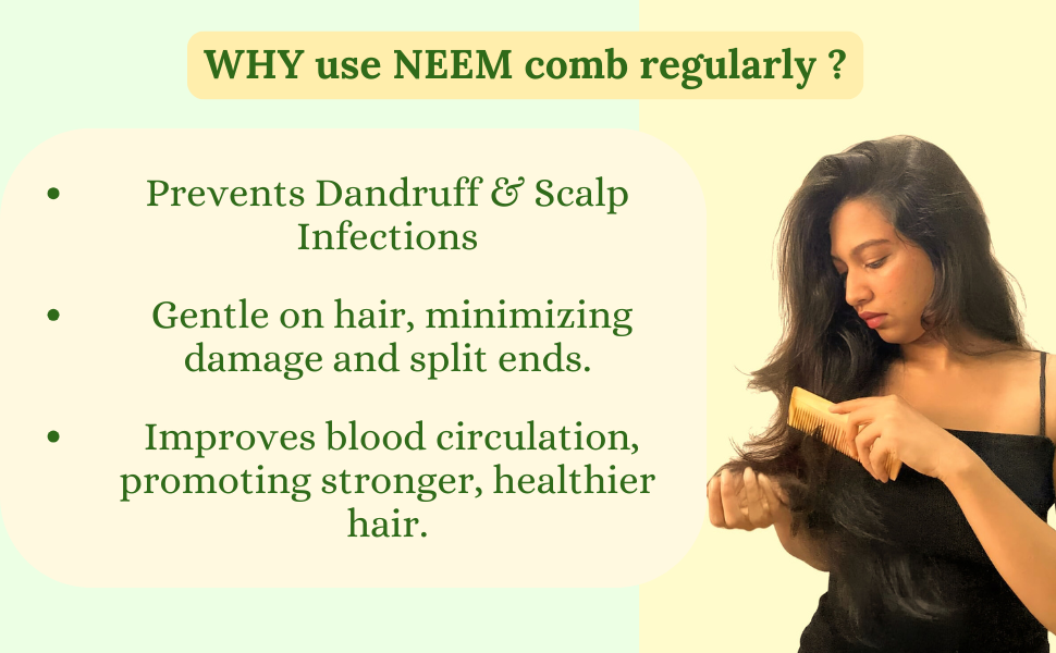 benefits of neem comb 